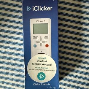 I clicker 2 Remote - White
